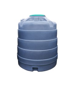 Esővízgyűjtő tartály -hengeres föld feletti 2500 literes műanyag tartály Esővízgyűjtő tartály -hengeres föld feletti 2500 literes műanyag tartály