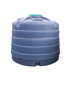 Esővízgyűjtő tartály -hengeres föld feletti 5000 literes műanyag tartály Esővízgyűjtő tartály -hengeres föld feletti 5000 literes műanyag tartály