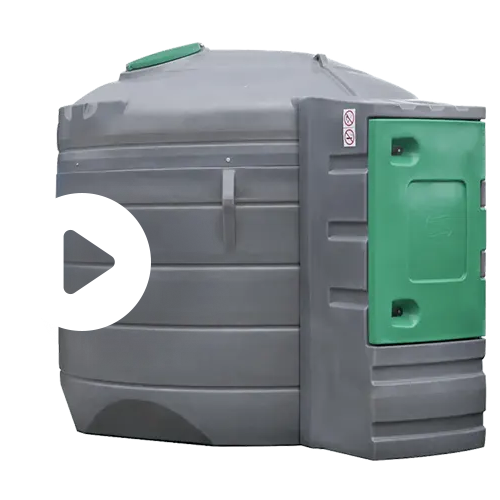 Műanyag gázolajtartály 9000 liter, komplett gázolajkút Műanyag gázolajtartály 9000 liter, komplett gázolajkút